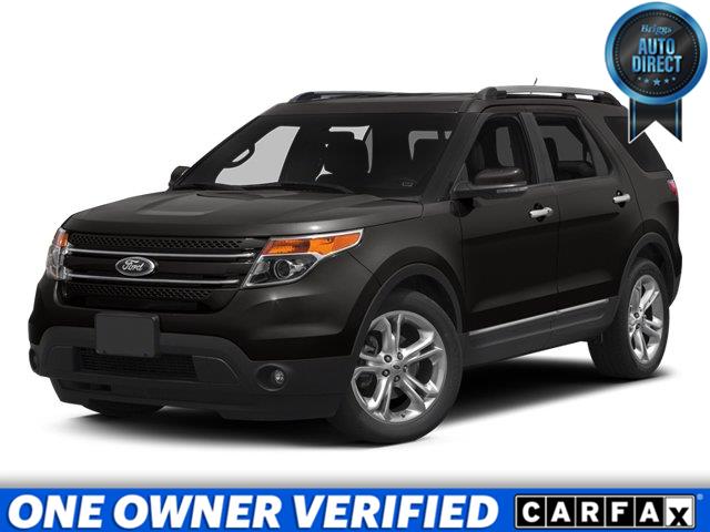 2013 Ford Explorer SUV / Crossover All-Wheel Drive 6-Speed Automatic Overdrive