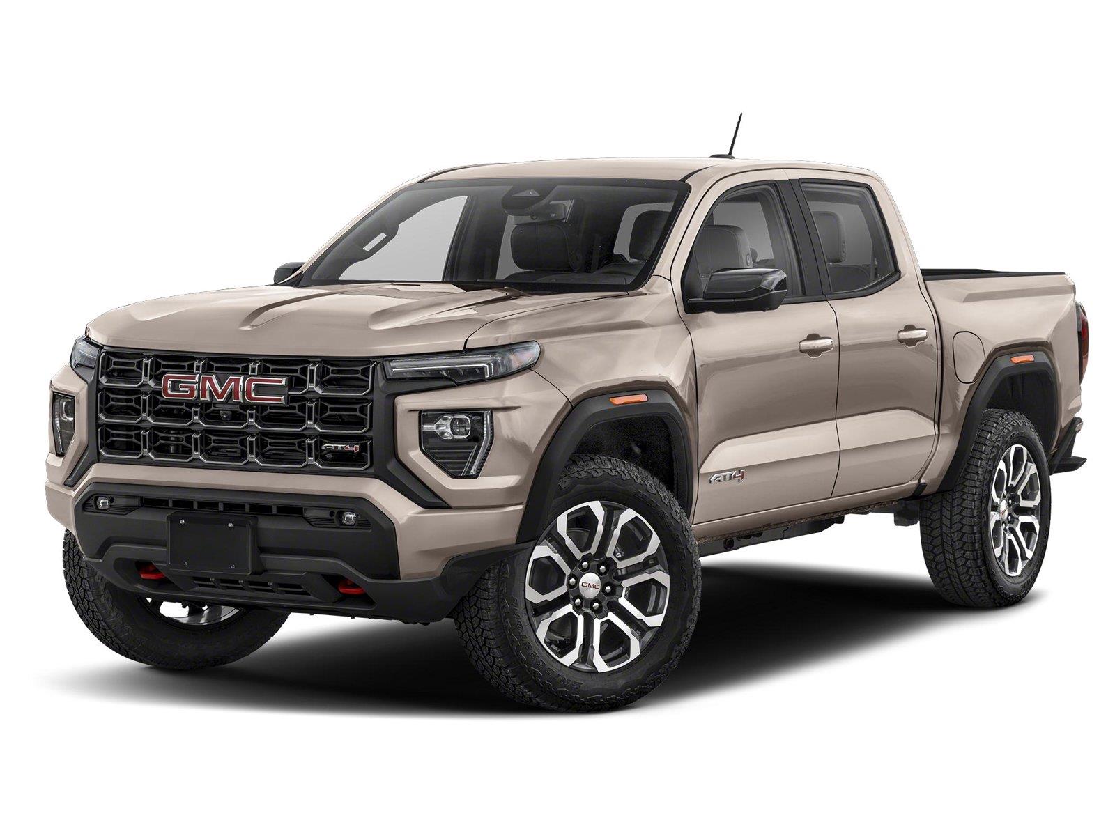 Coastal Dune 2026 GMC Canyon Pickup Truck Four-Wheel Drive 8-Speed Automatic