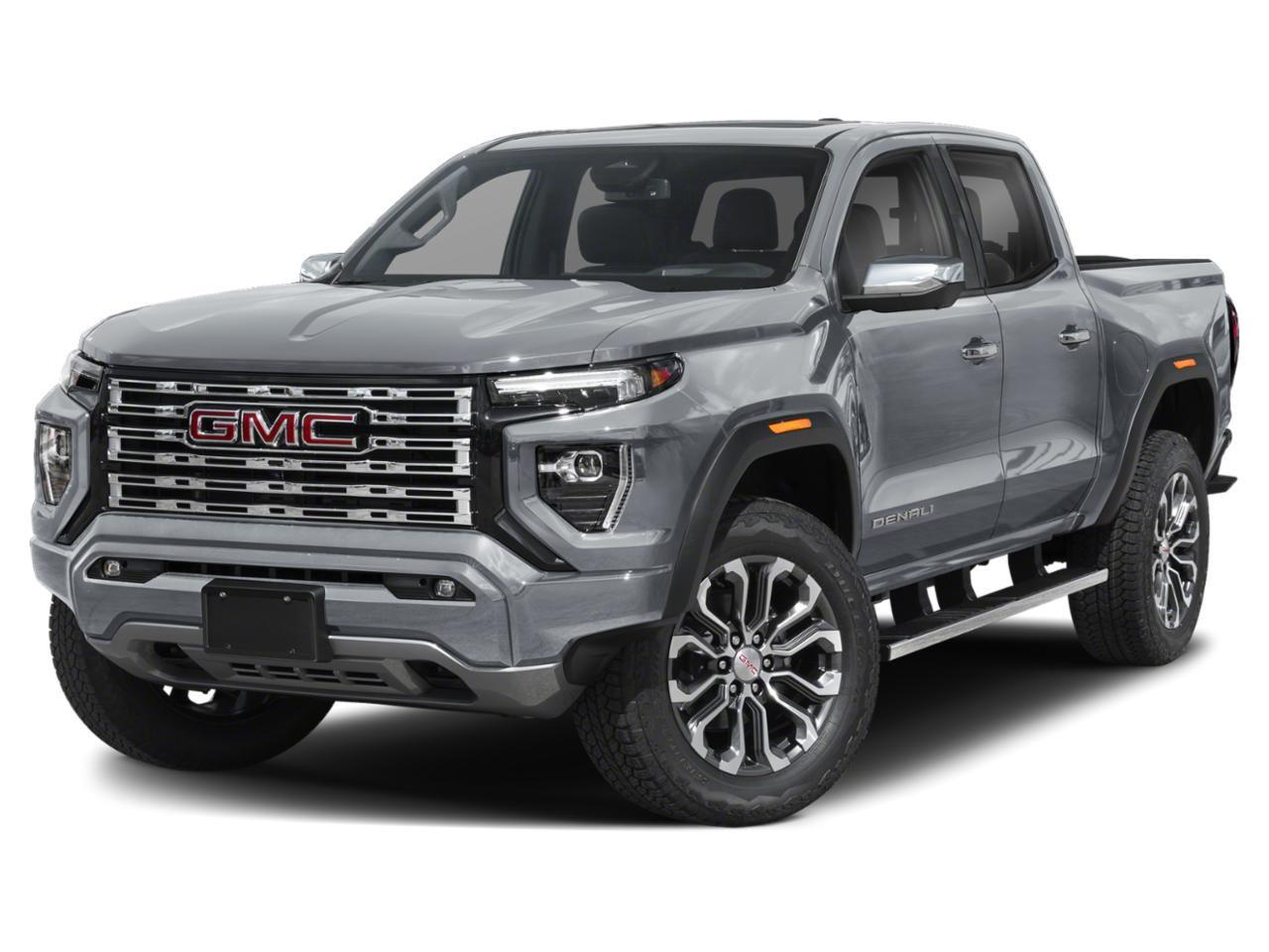 Sterling Metallic 2026 GMC Canyon Pickup Truck Four-Wheel Drive 8-Speed Automatic