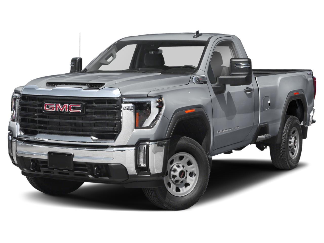 Sterling Metallic 2026 GMC Sierra 3500HD Pickup Truck Four-Wheel Drive Automatic