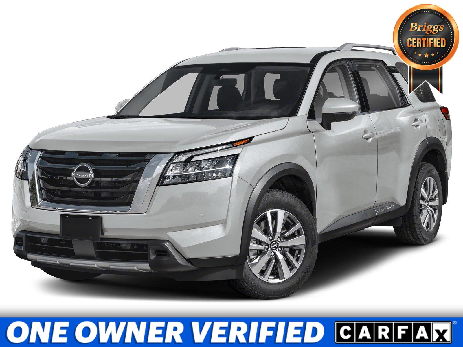 Brilliant Silver Metallic 2025 Nissan Pathfinder SUV / Crossover All-Wheel Drive Automatic