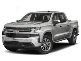 Silver Ice Metallic 2020 Chevrolet Silverado 1500 Pickup Truck Four-Wheel Drive 8-Speed Automatic