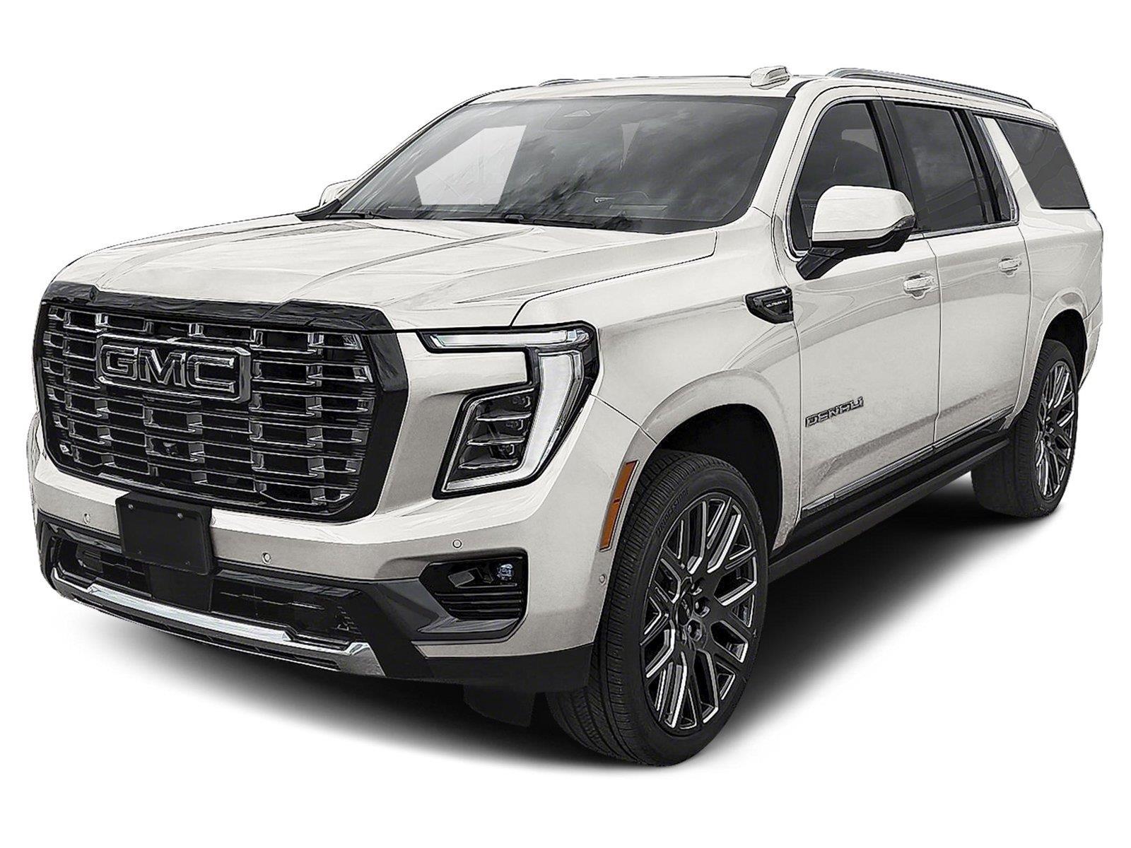 Glacier White Tricoat 2026 GMC Yukon XL SUV / Crossover Four-Wheel Drive Automatic