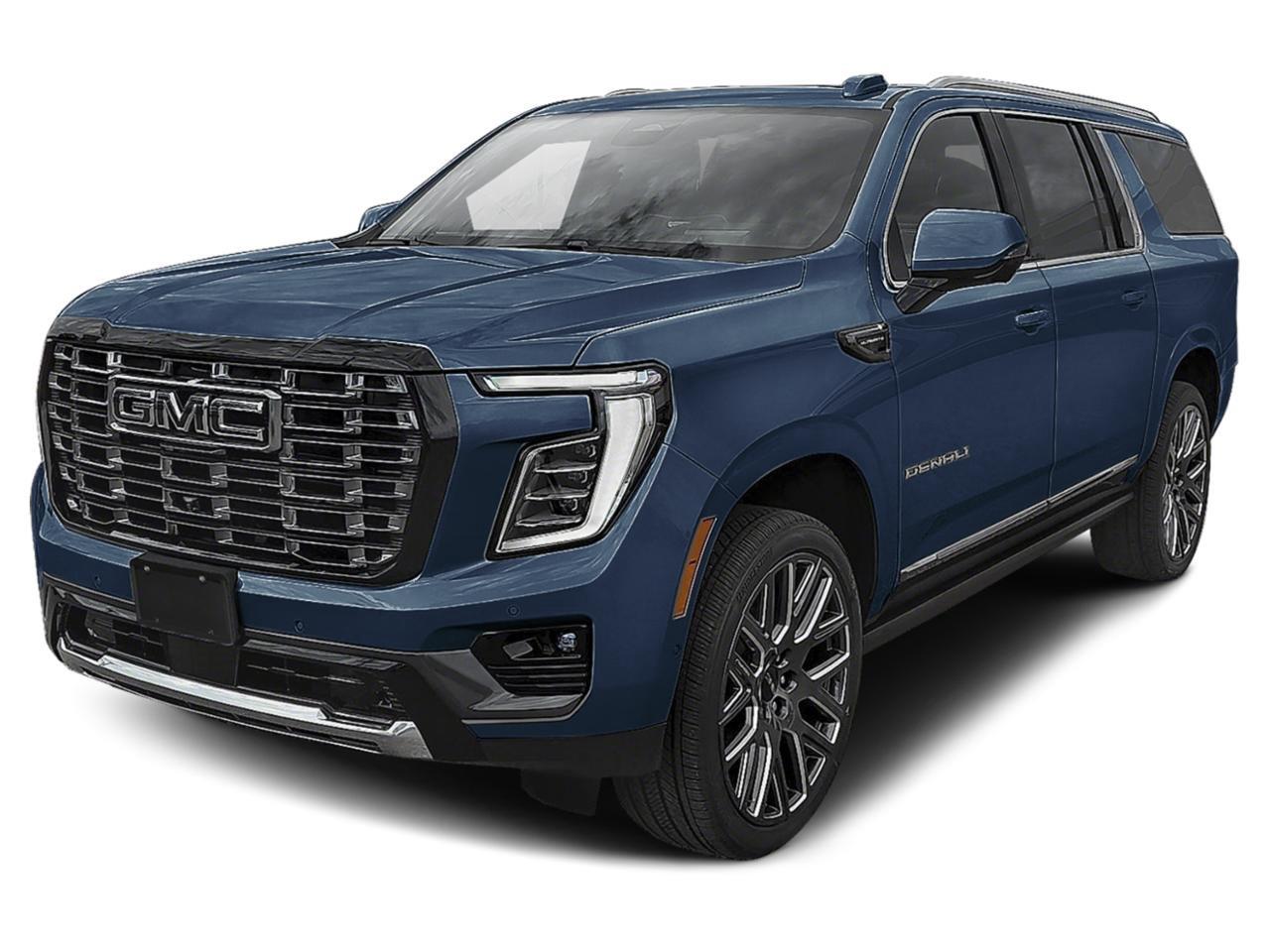 Downpour Metallic 2026 GMC Yukon XL SUV / Crossover Four-Wheel Drive Automatic