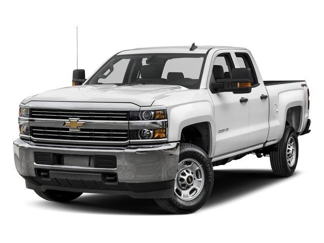  2017 Chevrolet Silverado 2500HD Work Truck Double Cab 4WD   