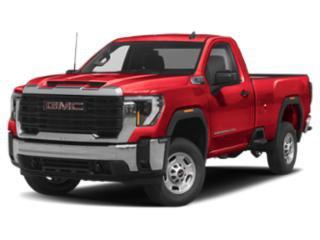Cardinal Red 2026 GMC Sierra 2500HD Pickup Truck Four-Wheel Drive Automatic