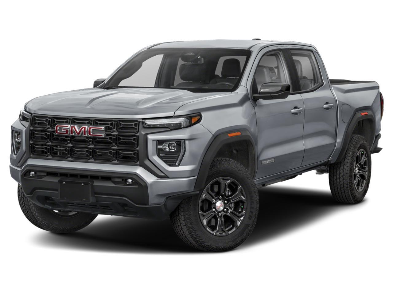 Sterling Metallic 2026 GMC Canyon Pickup Truck Four-Wheel Drive 8-Speed Automatic