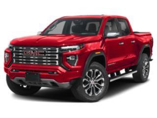 Volcanic Red Tintcoat 2026 GMC Canyon Pickup Truck Four-Wheel Drive 8-Speed Automatic