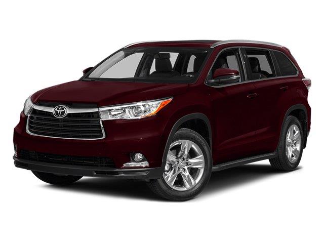 2014 Toyota Highlander Limited Platinum AWD