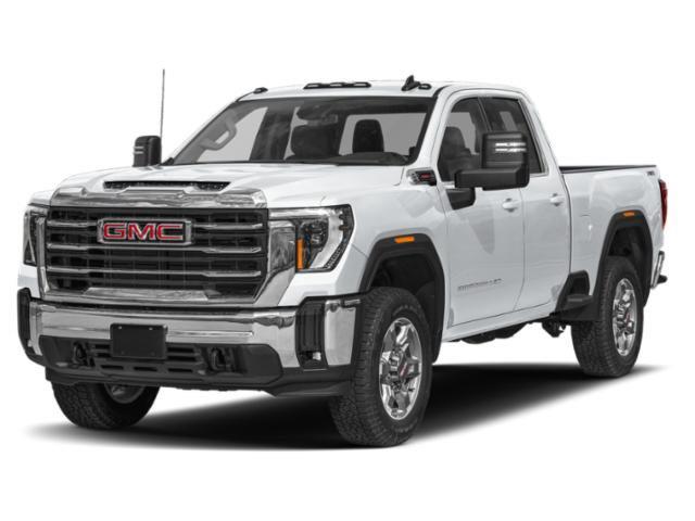 Summit White 2026 GMC Sierra 2500HD Pickup Truck Four-Wheel Drive Automatic