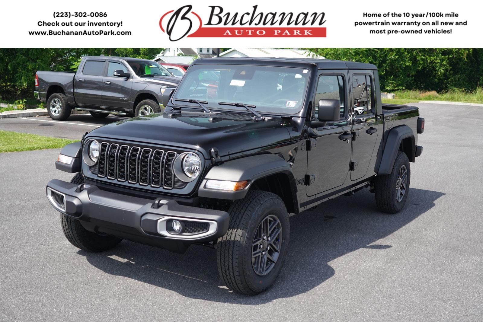2025 Jeep Gladiator Sport S Crew Cab 4WD