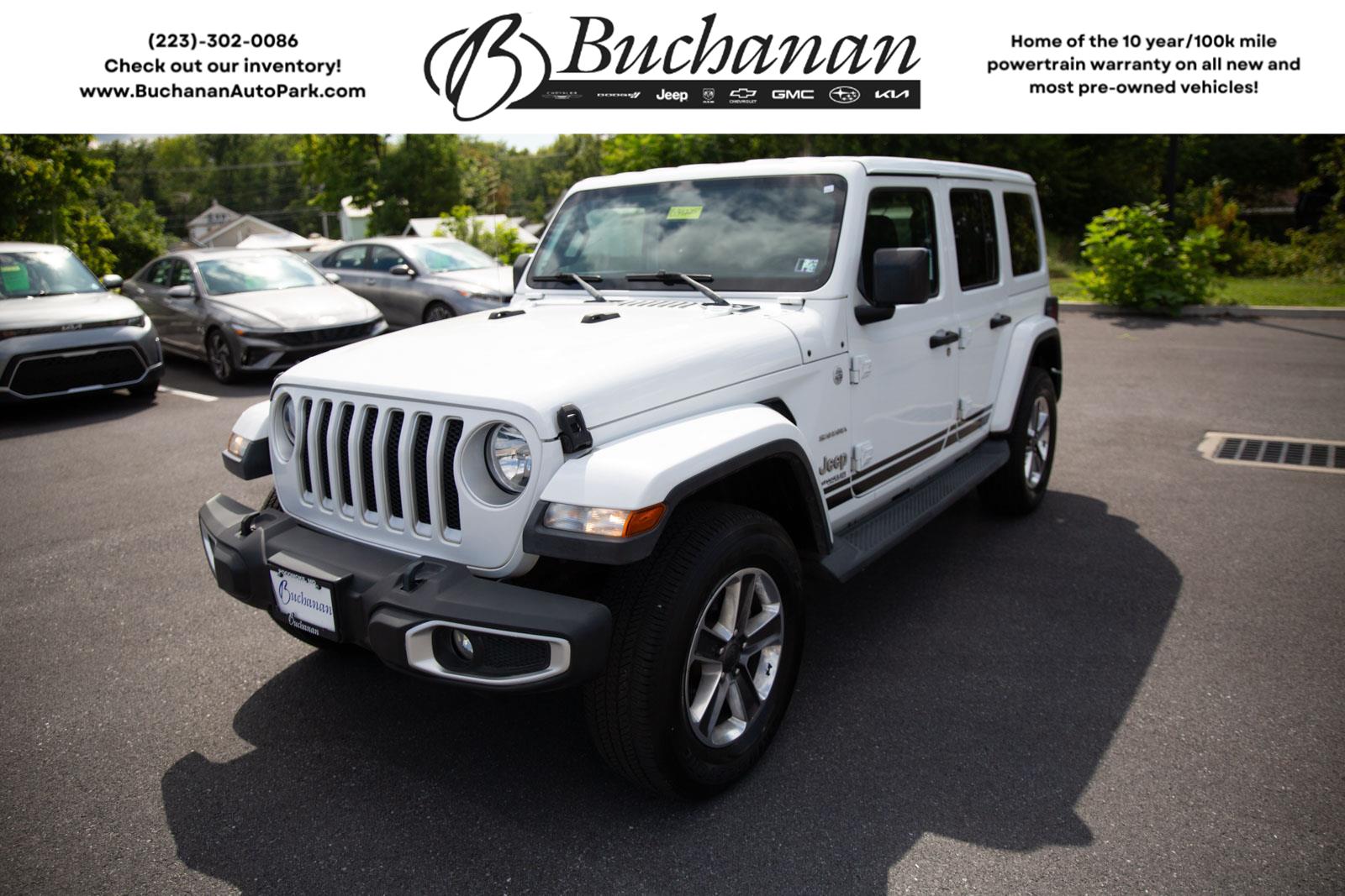 2020 Jeep Wrangler Unlimited Sahara 4WD