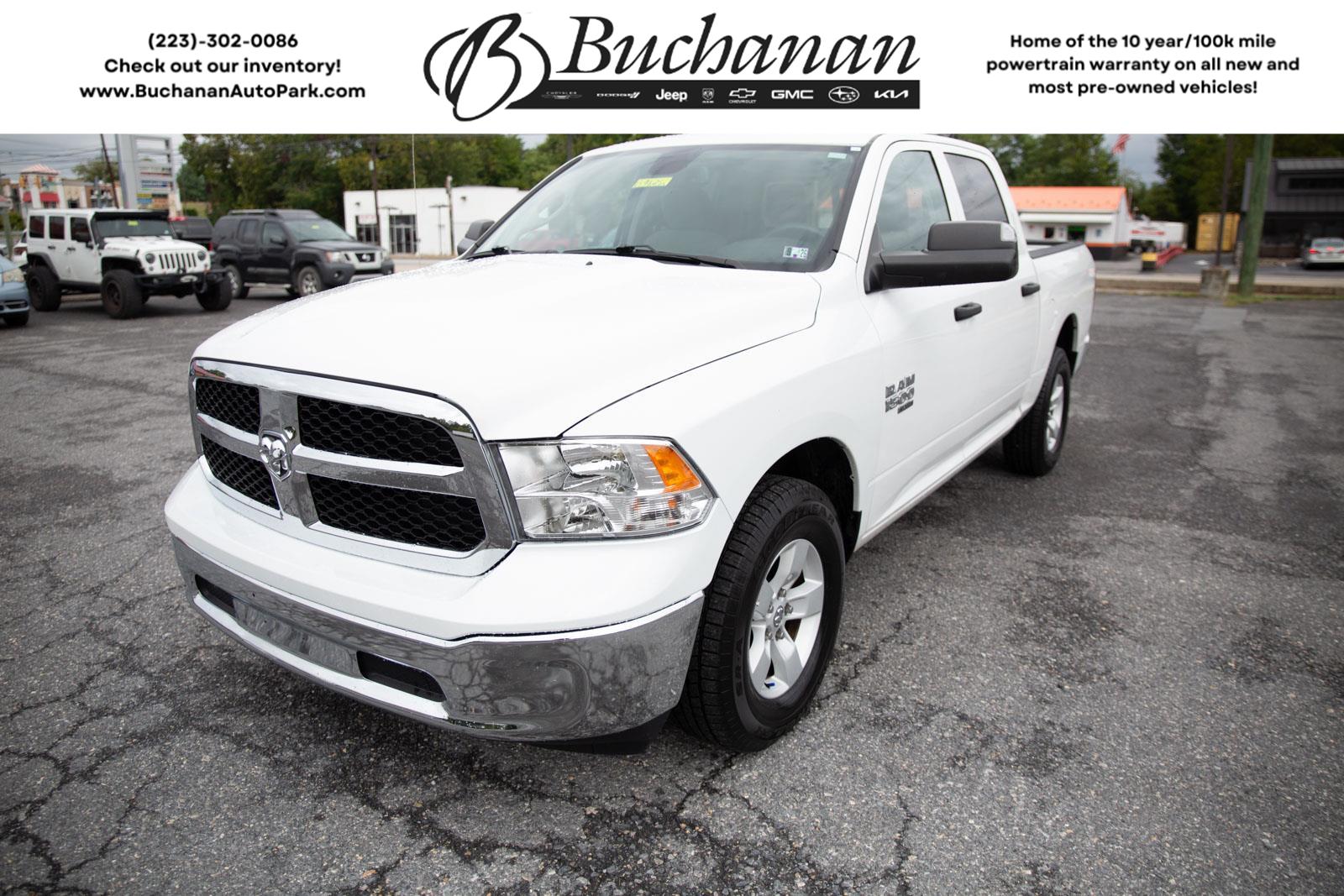 2023 RAM 1500 Classic SLT Crew Cab 4WD