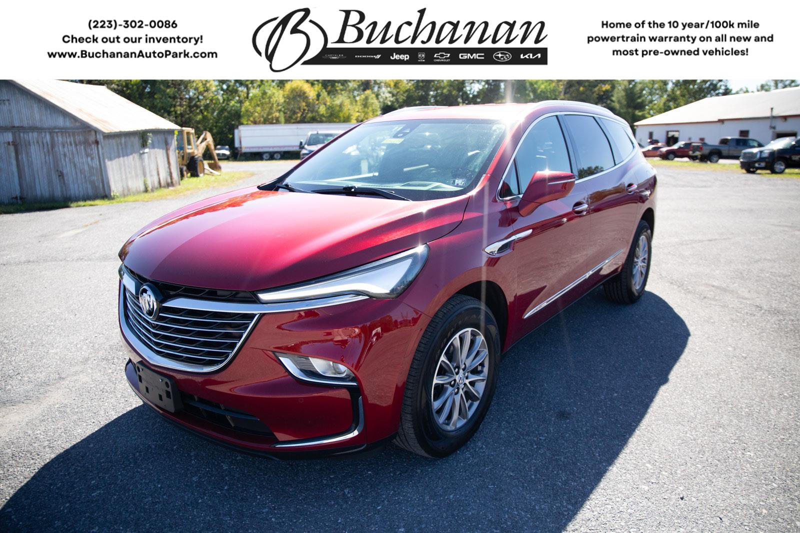 2024 Buick Enclave Premium AWD