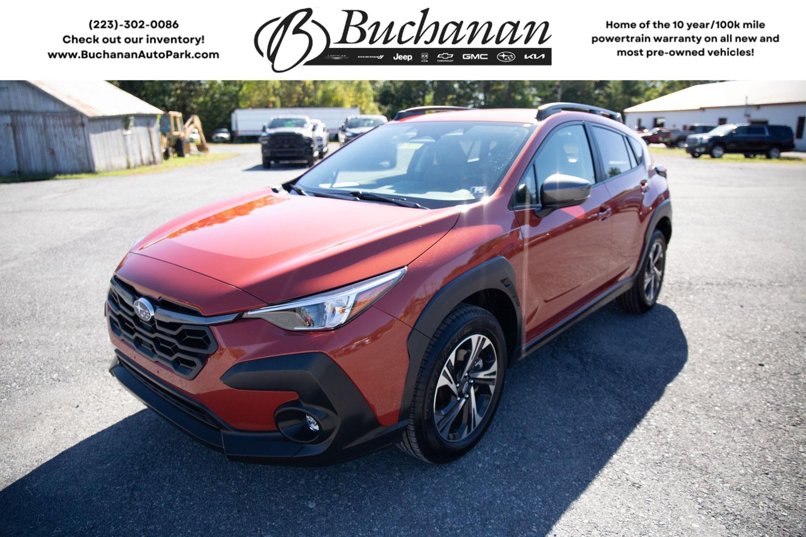 2024 Subaru Crosstrek Premium AWD