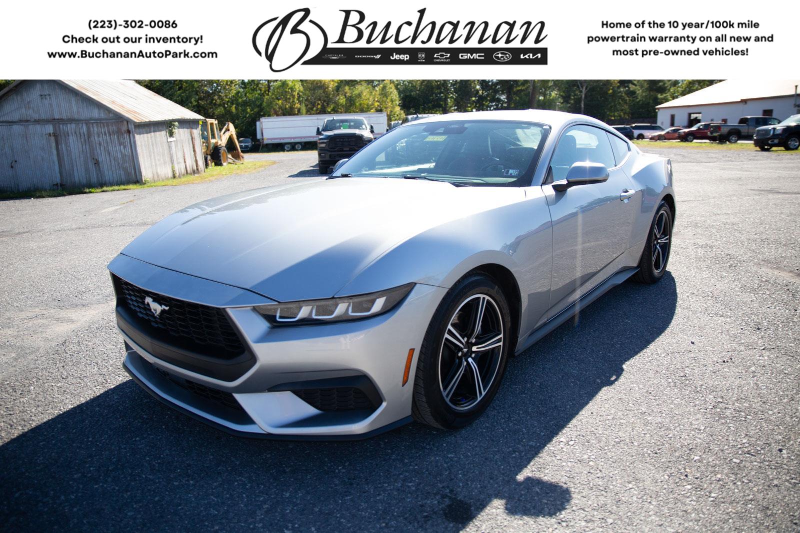 2024 Ford Mustang EcoBoost Premium Fastback RWD