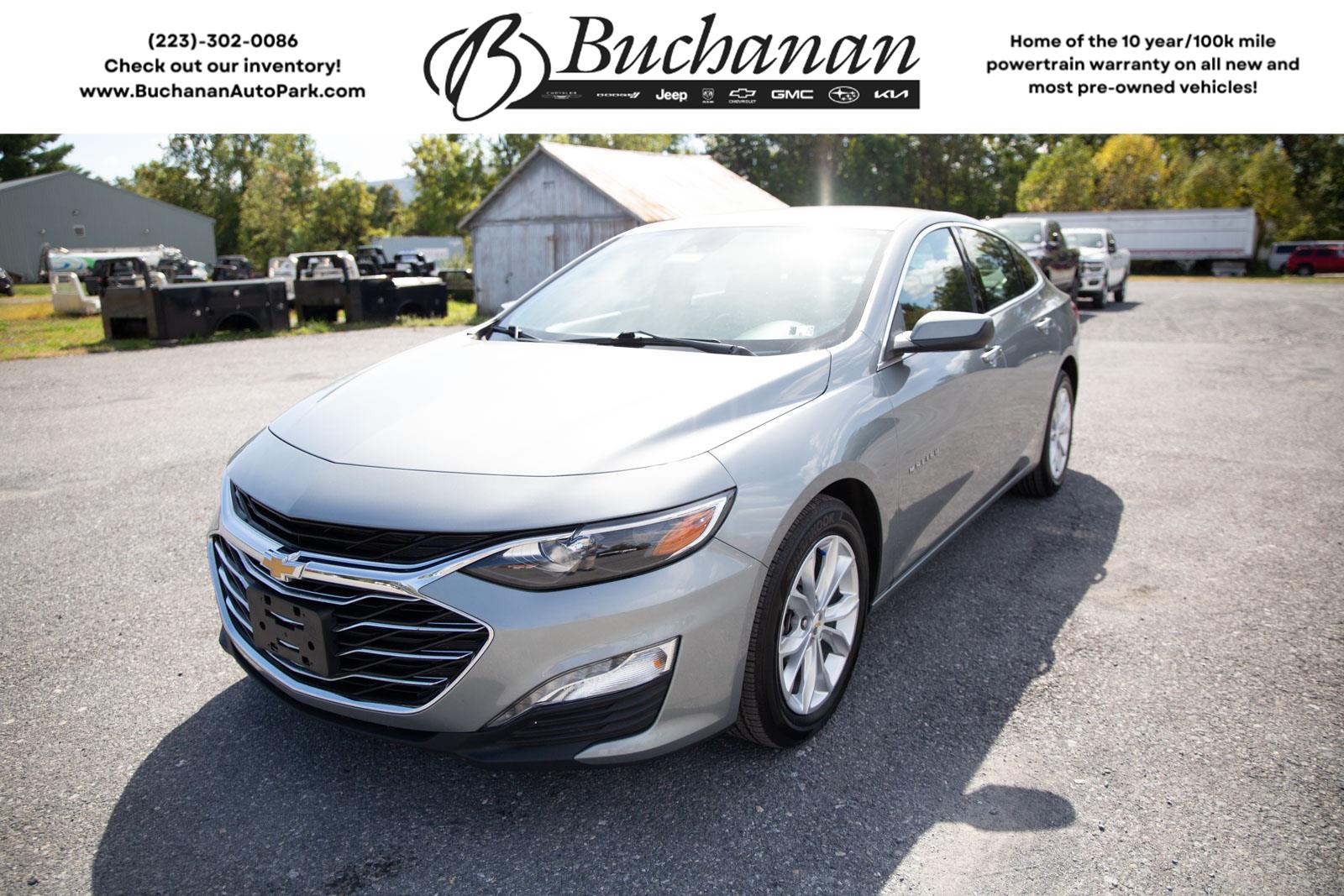 2024 Chevrolet Malibu LT with 1LT FWD