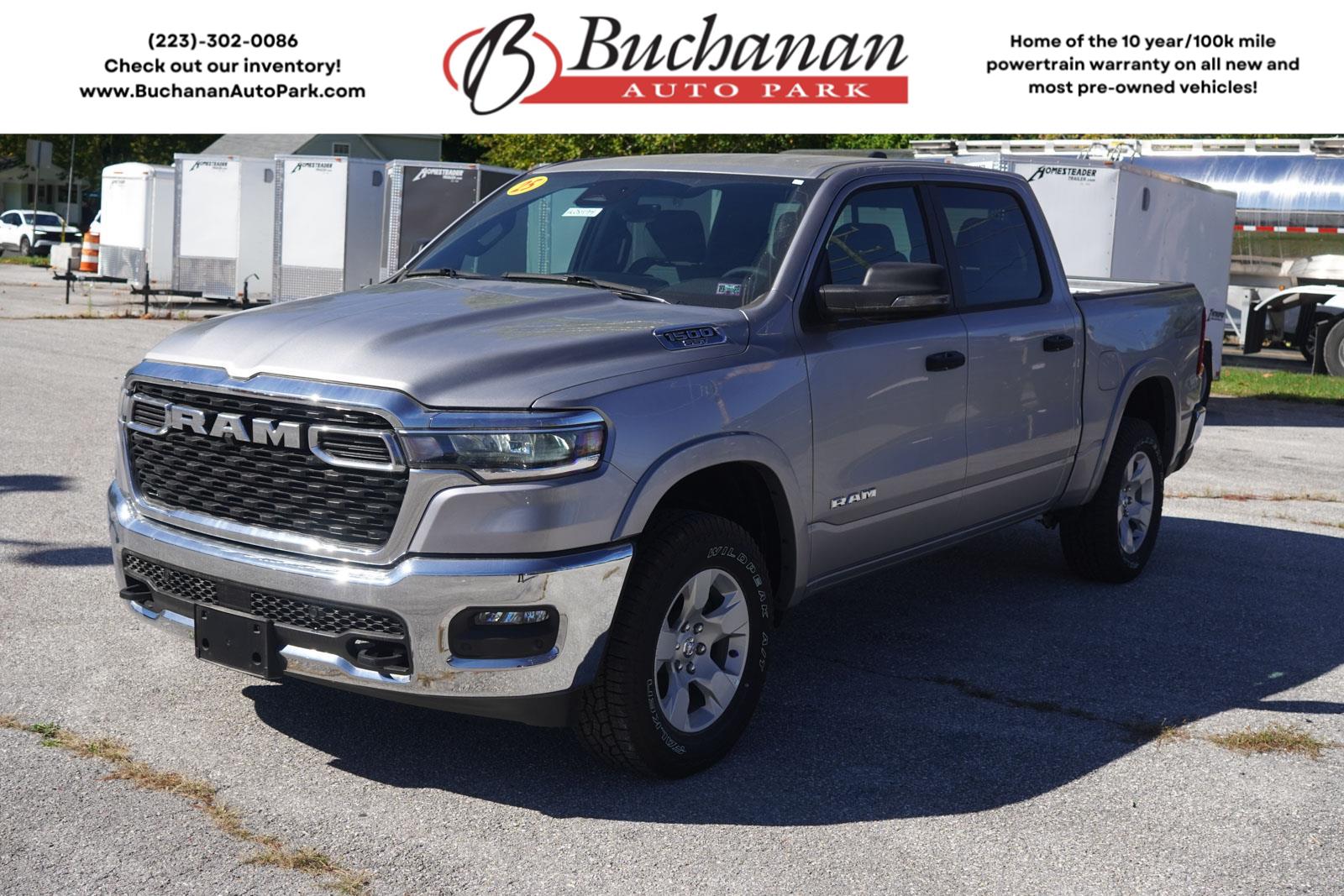2025 RAM 1500 Big Horn Crew Cab 4WD