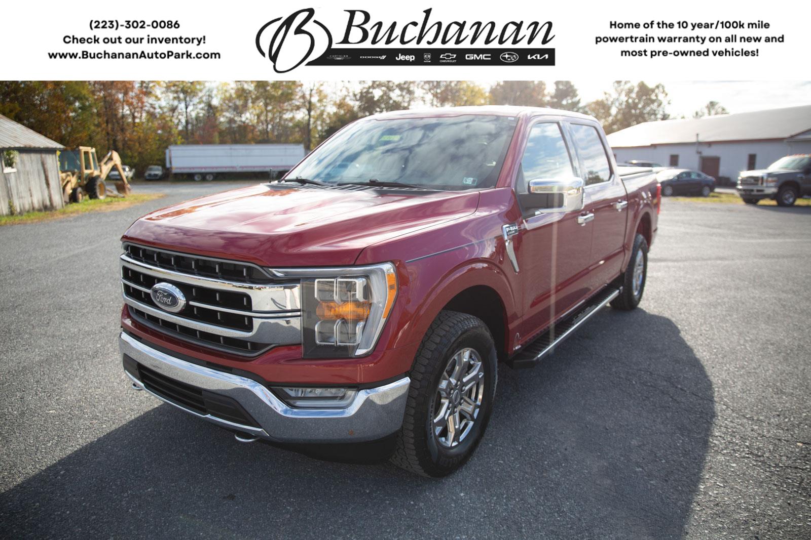 2021 Ford F-150 Lariat SuperCrew 4WD