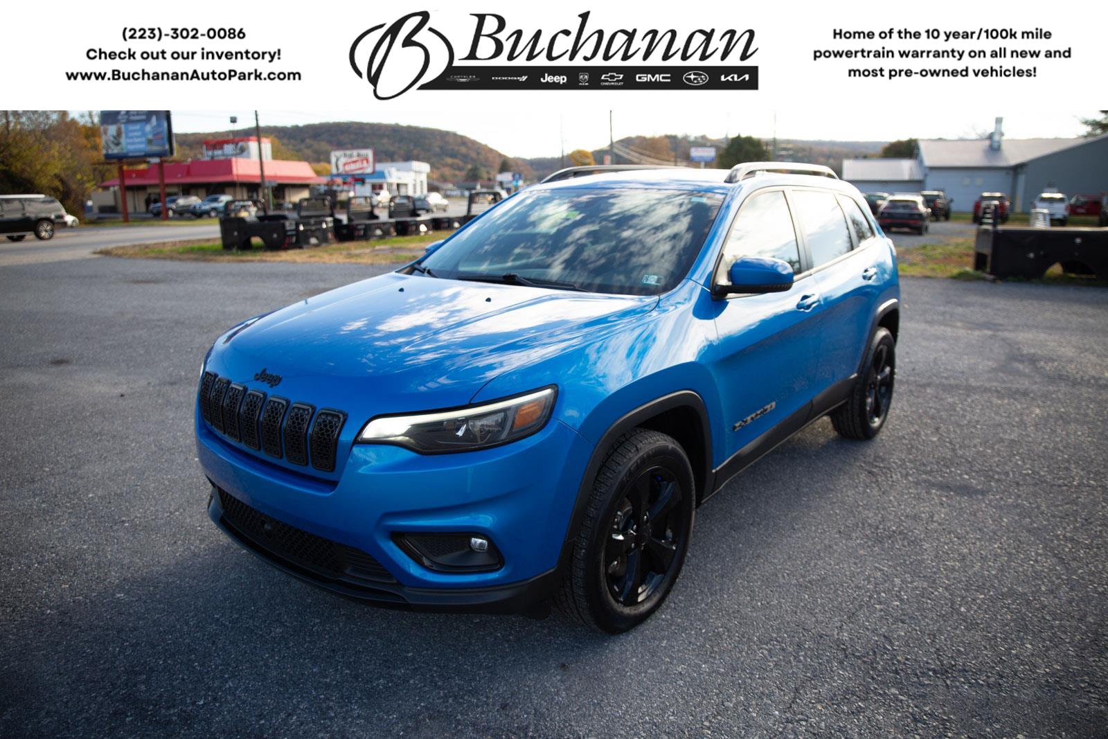 2021 Jeep Cherokee Altitude 4WD