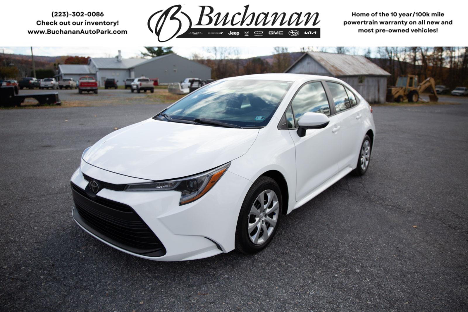 2024 Toyota Corolla LE FWD