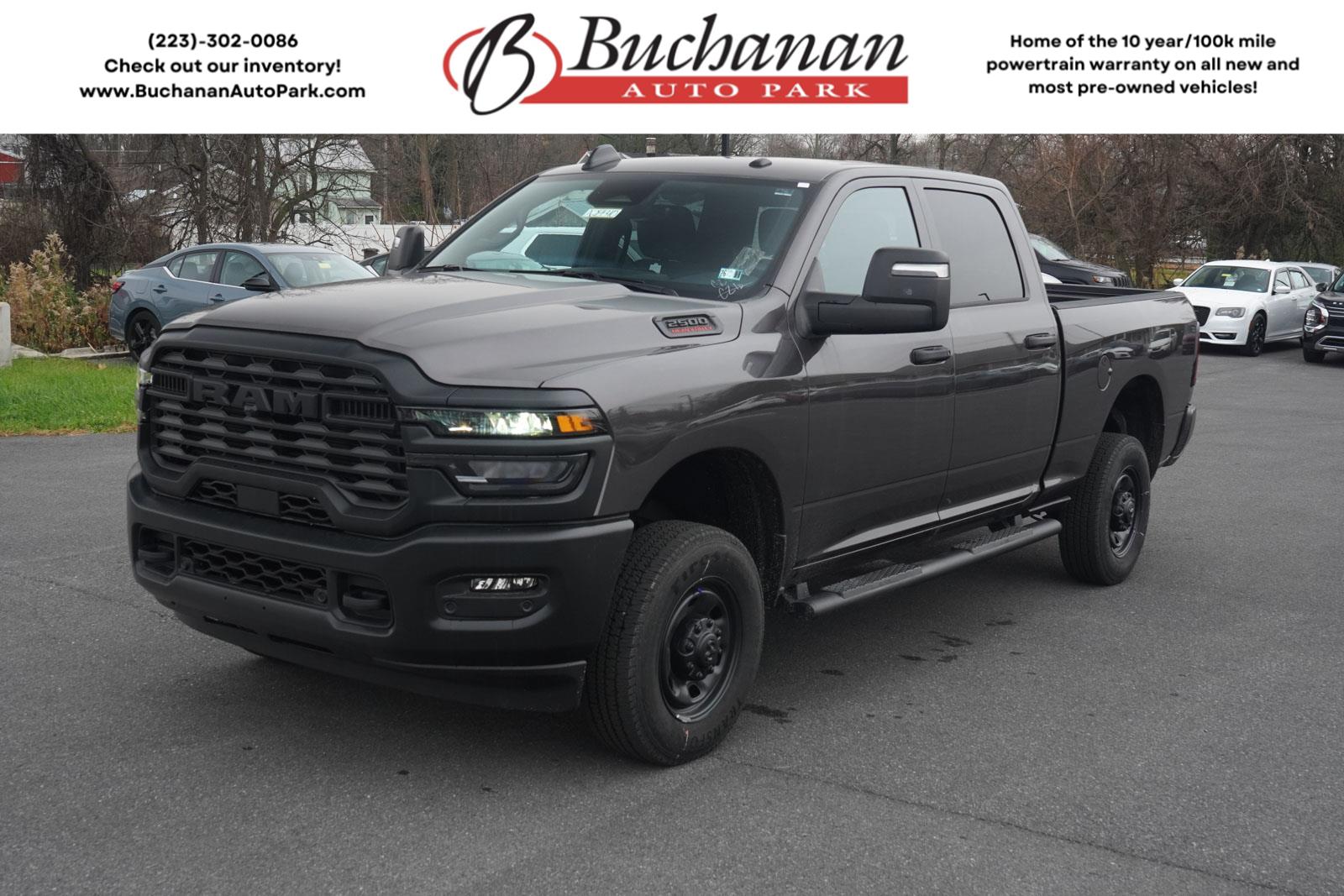 2025 RAM 2500 Tradesman Crew Cab 4WD