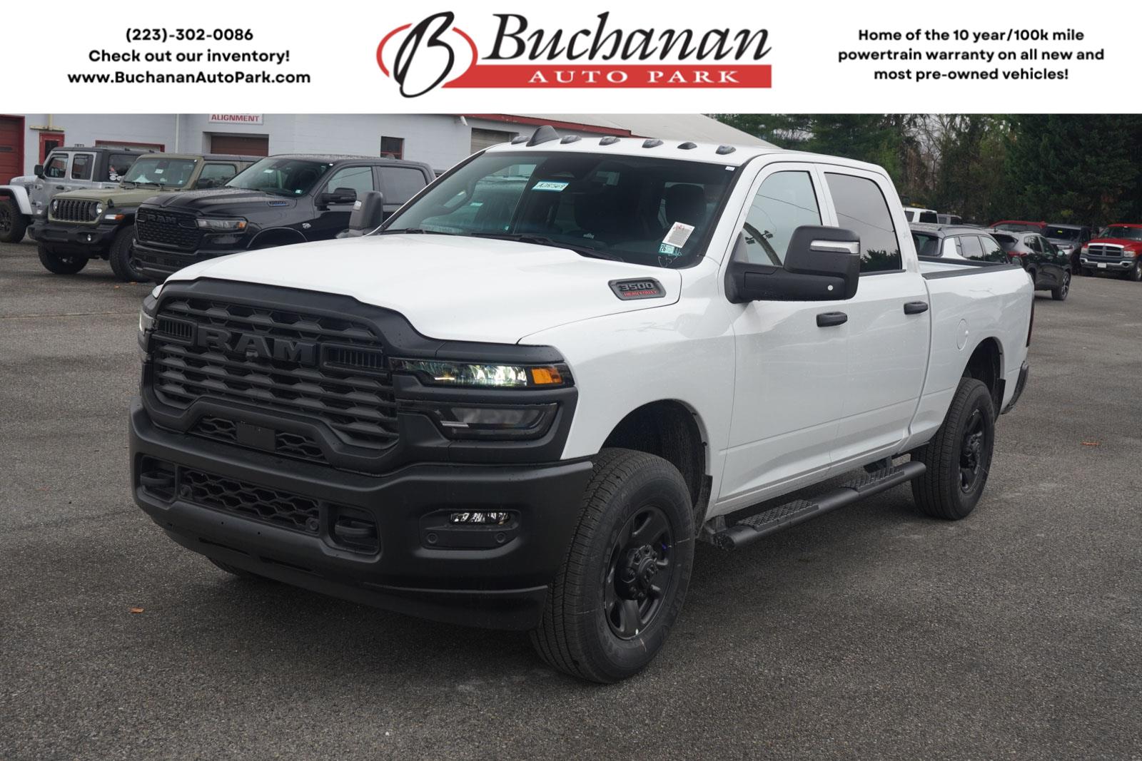 2026 RAM 3500 Tradesman Crew Cab 4WD