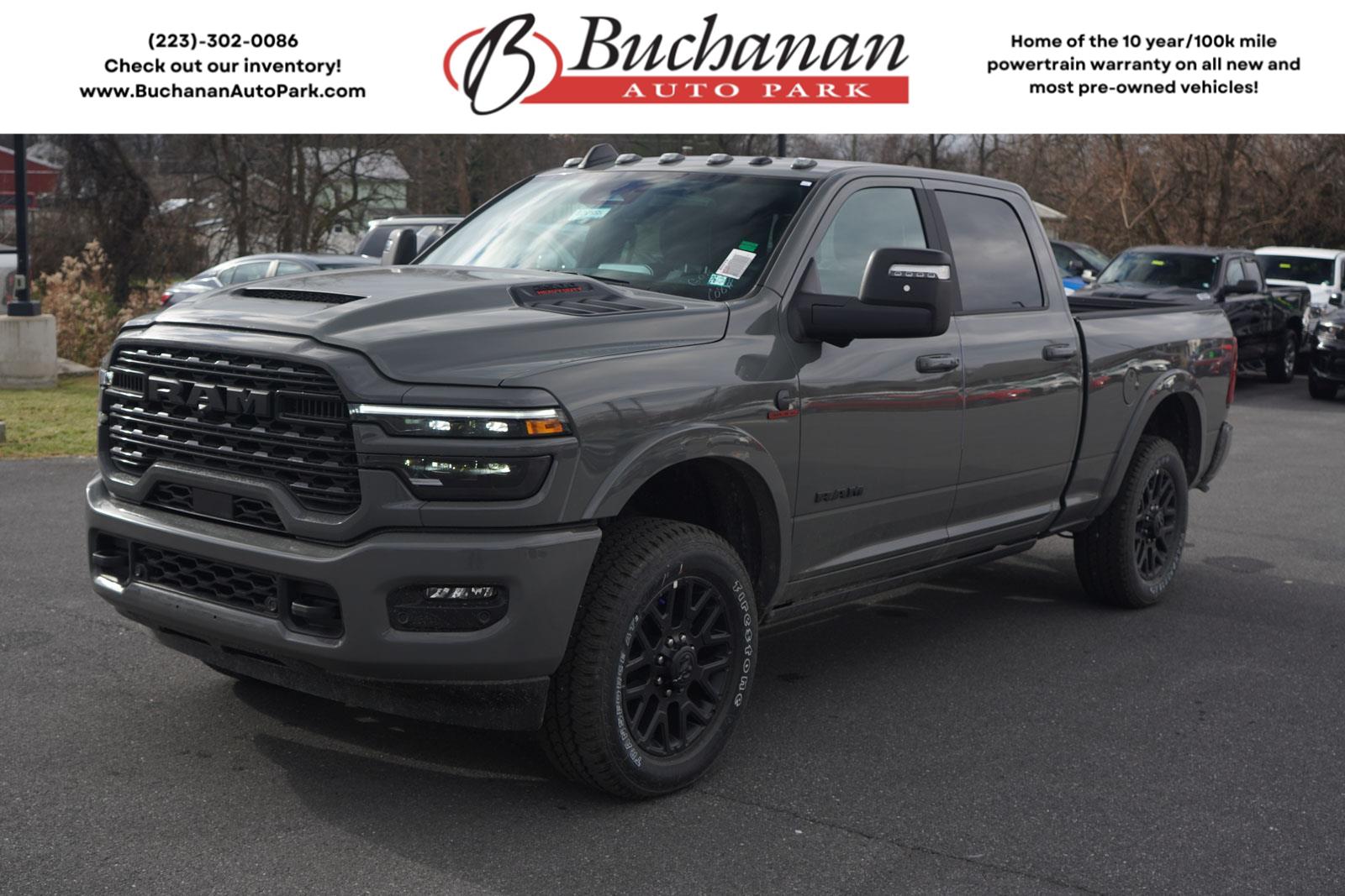 2026 RAM 2500 Limited Crew Cab 4WD