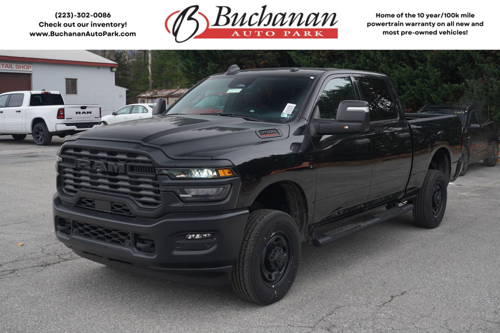 2025 RAM 2500 Tradesman Crew Cab 4WD