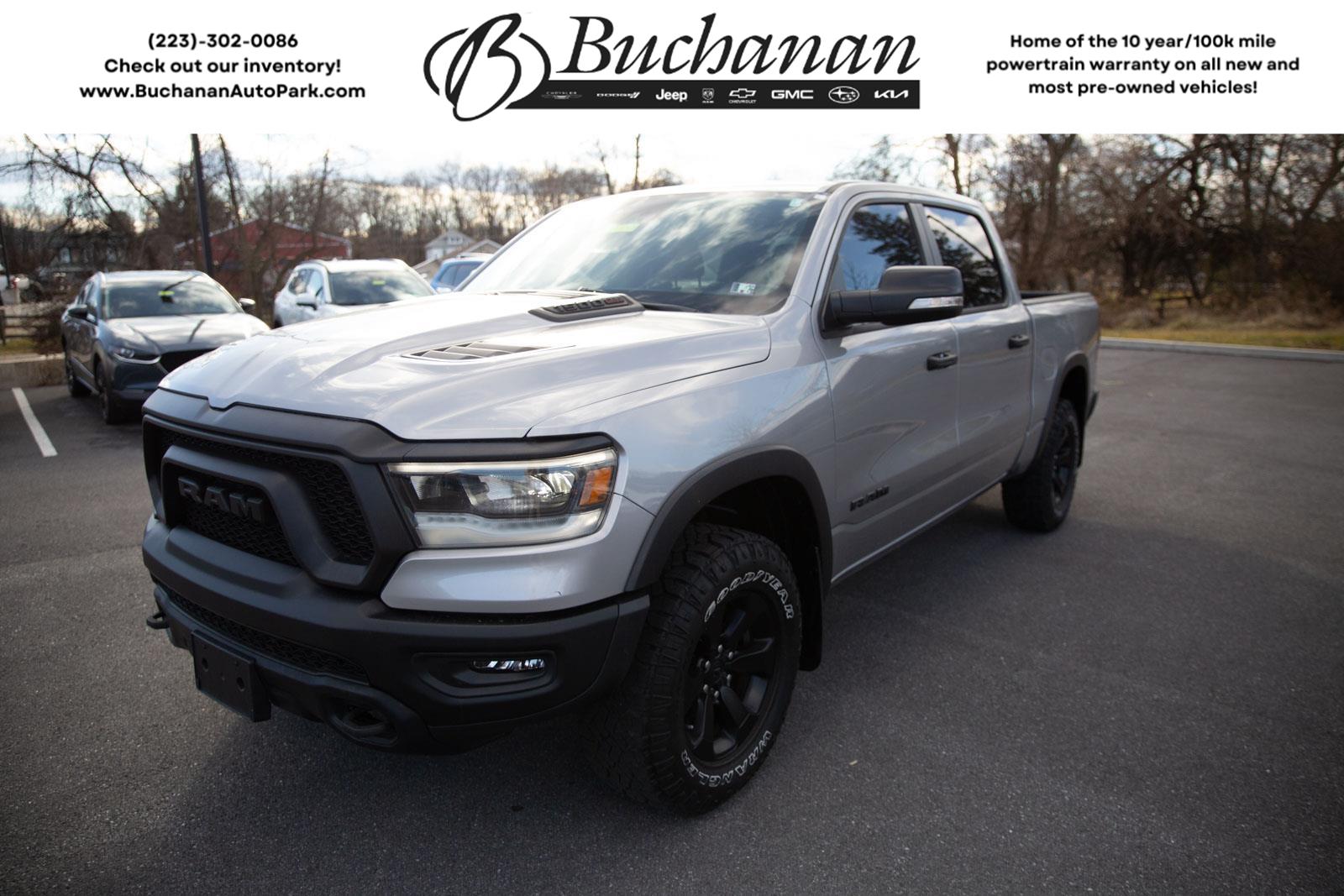 2022 RAM 1500 Rebel Crew Cab 4WD