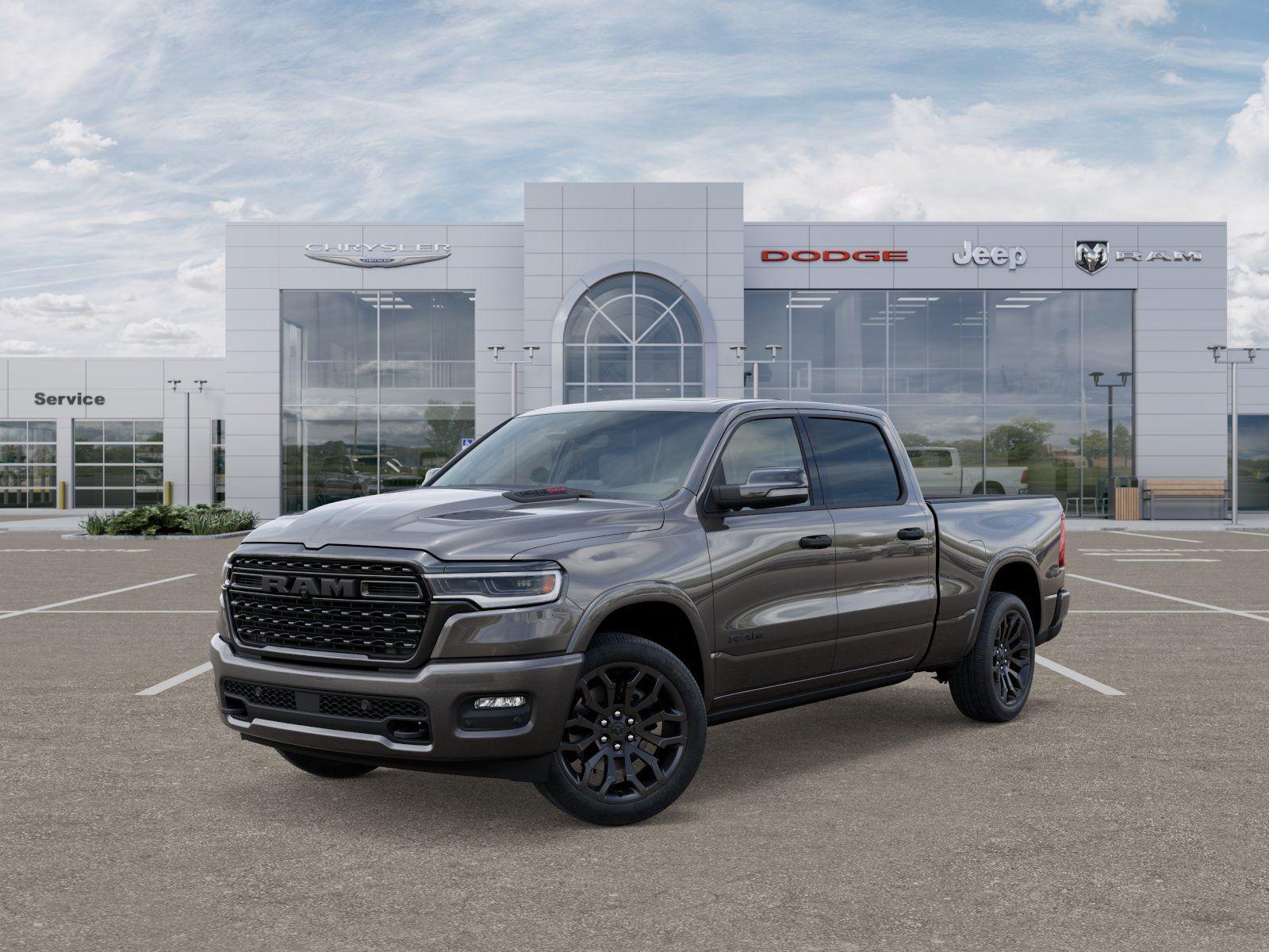 2026 RAM 1500 Limited Crew Cab 4WD