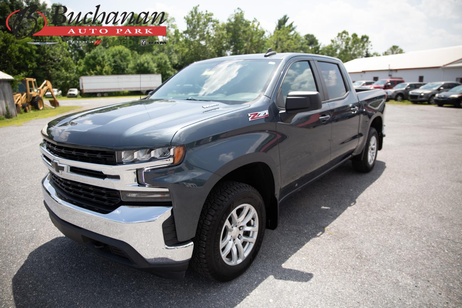 2021 Chevrolet Silverado 1500 LT Crew Cab 4WD