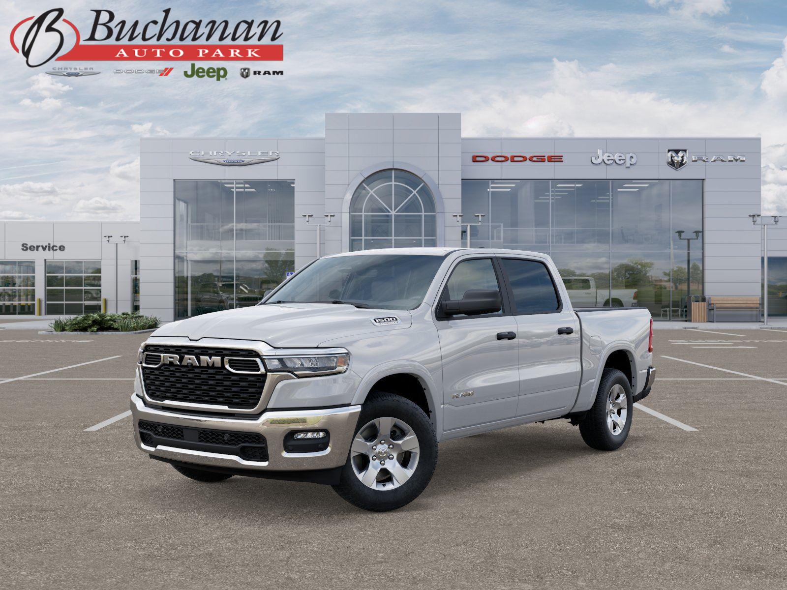 2026 RAM 1500 Big Horn Crew Cab 4WD