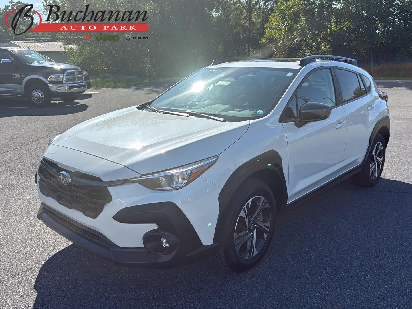 Crystal White Pearl 2026 Subaru Crosstrek SUV / Crossover All-Wheel Drive Continuously Variable Transmission