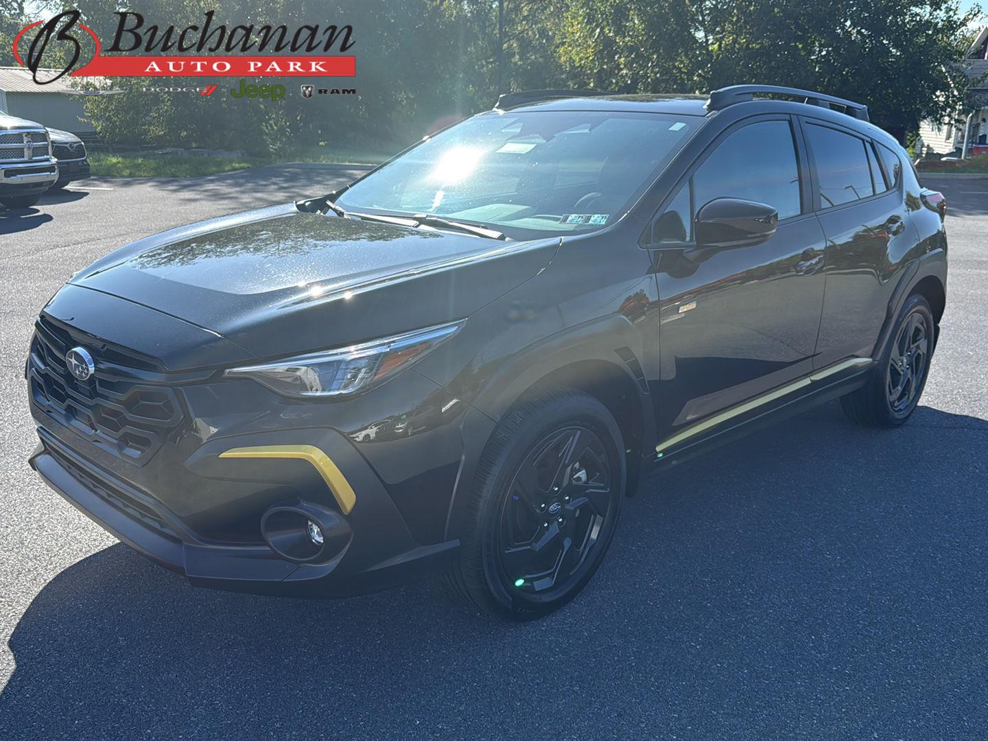 Crystal Black Silica 2026 Subaru Crosstrek SUV / Crossover All-Wheel Drive Continuously Variable Transmission