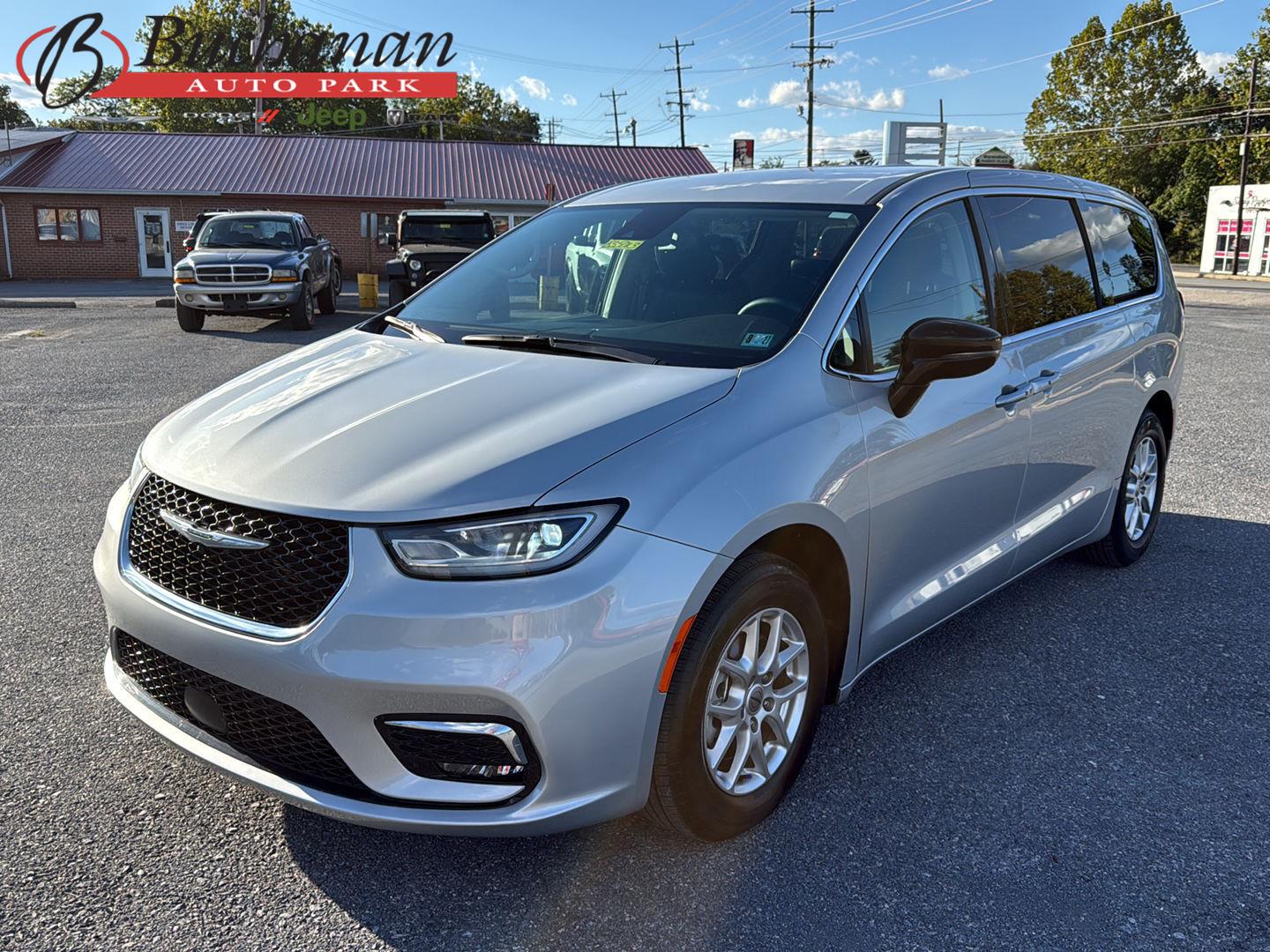 2024 Chrysler Pacifica