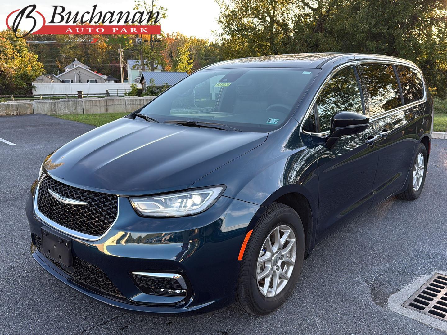 2025 Chrysler Pacifica