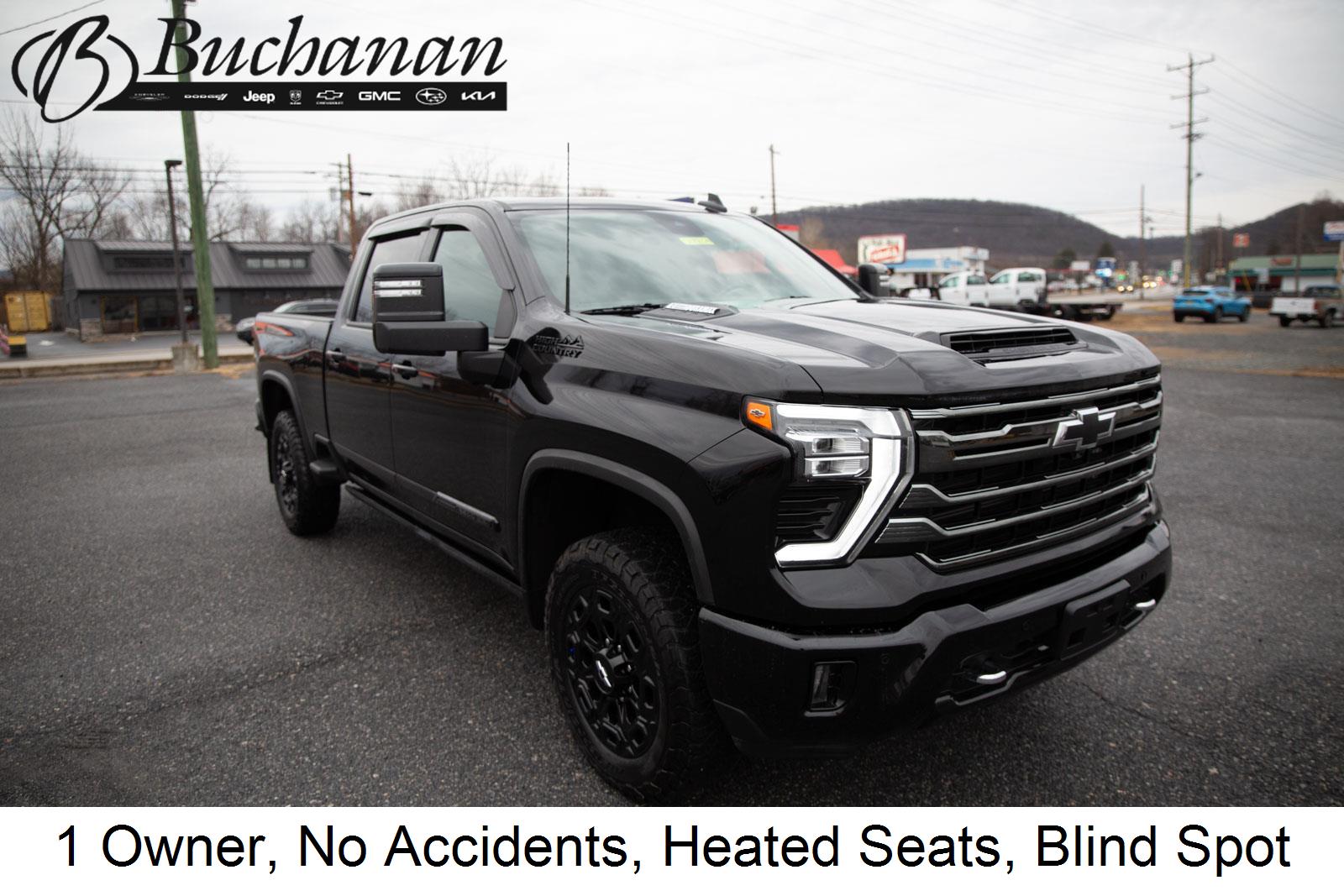 2024 Chevrolet Silverado 3500HD High Country Crew Cab 4WD