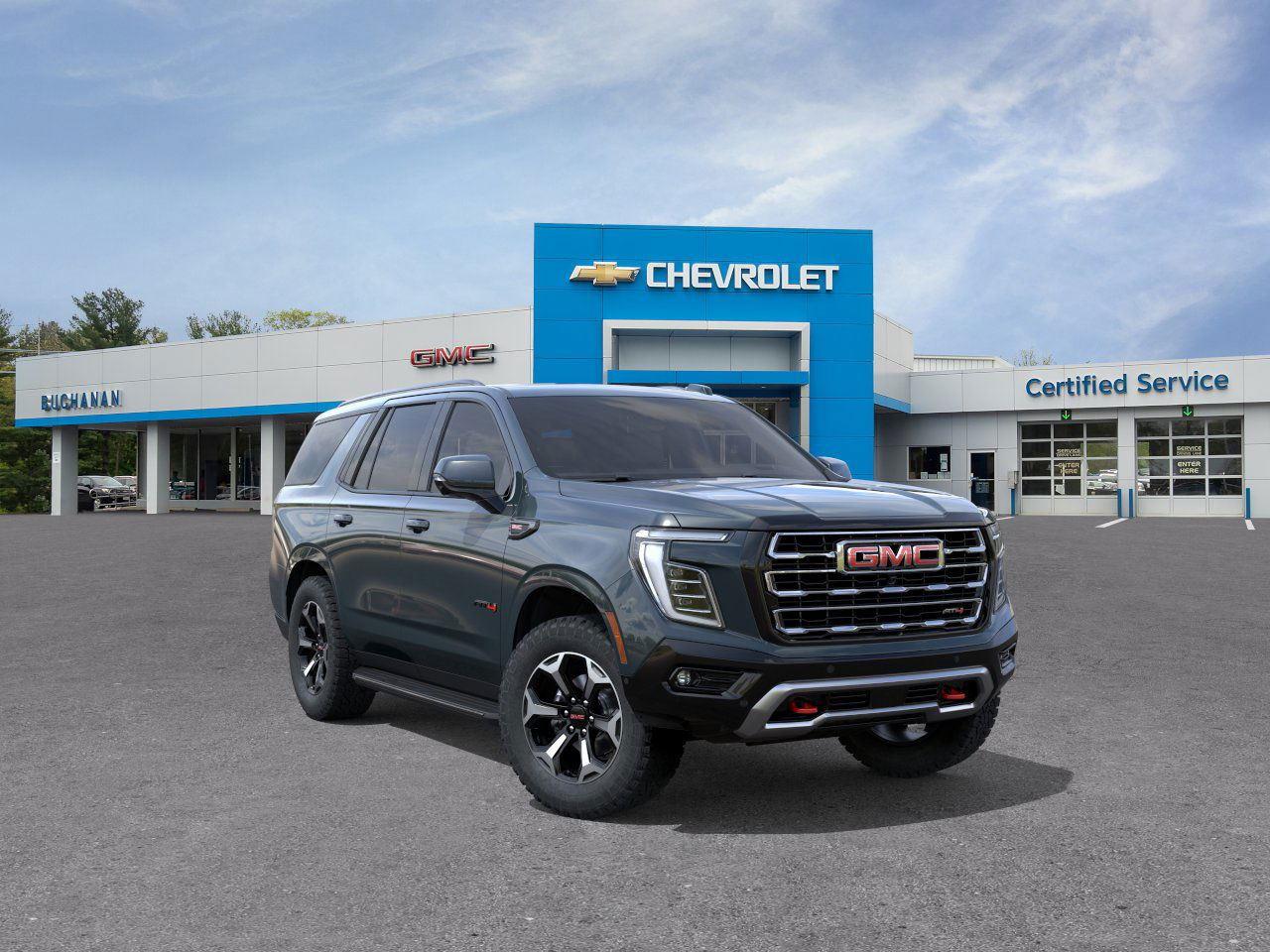 2026 GMC Yukon AT4 4WD