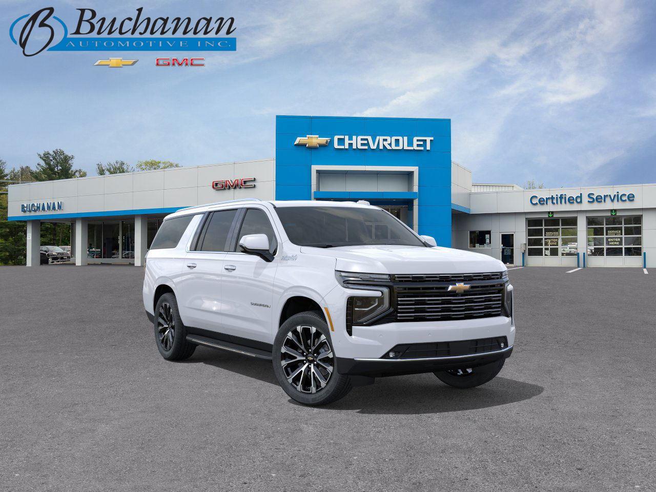 2026 Chevrolet Suburban High Country 4WD
