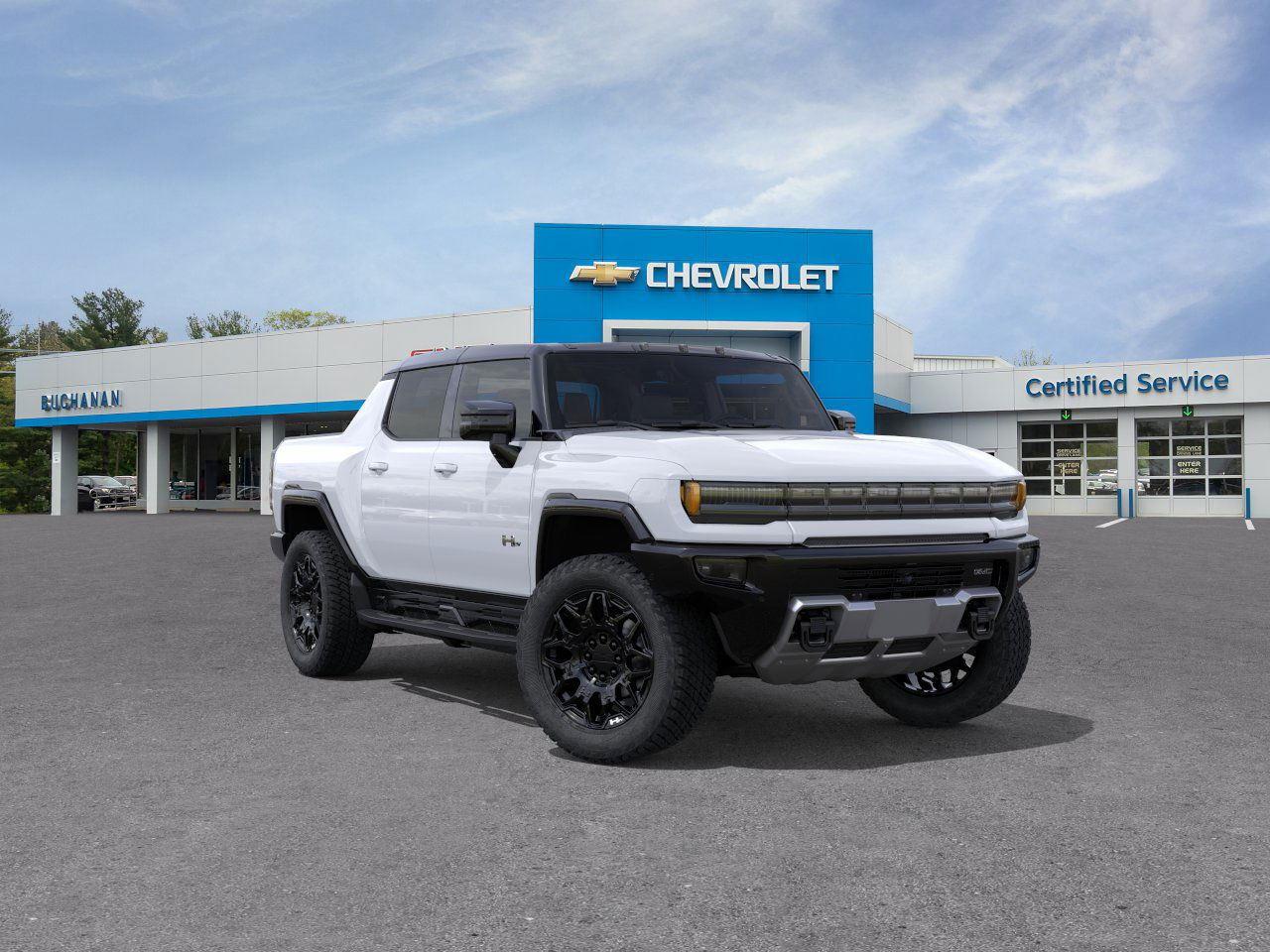 2026 GMC Hummer EV Pickup 2X Crew Cab AWD