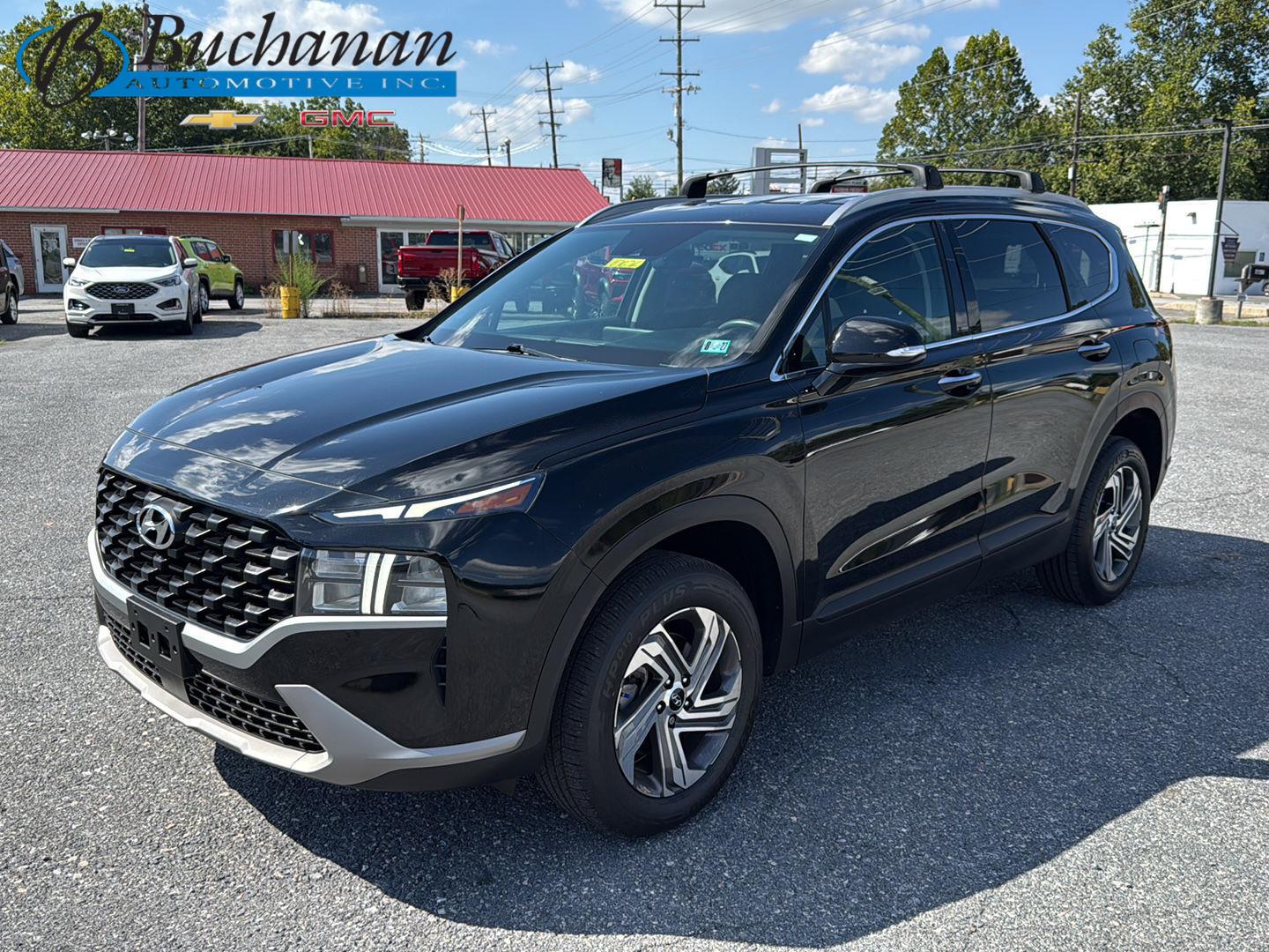 Twilight Black 2023 Hyundai Santa Fe SUV / Crossover All-Wheel Drive Automatic