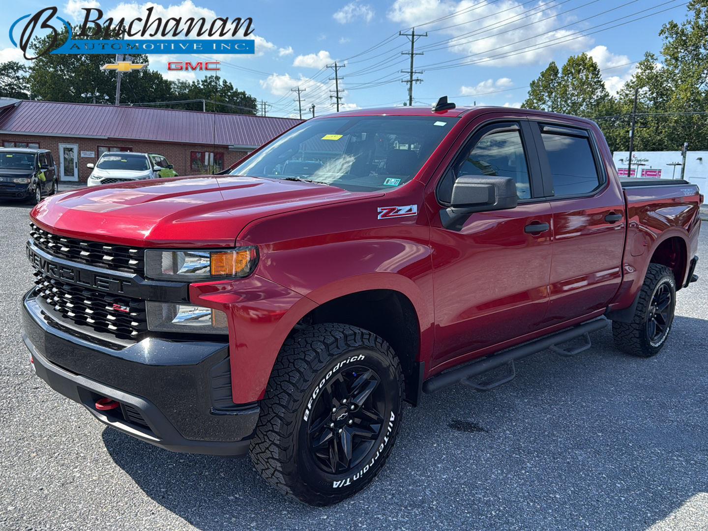 2022 Chevrolet Silverado 1500 Custom Trail Boss Crew Cab 4WD