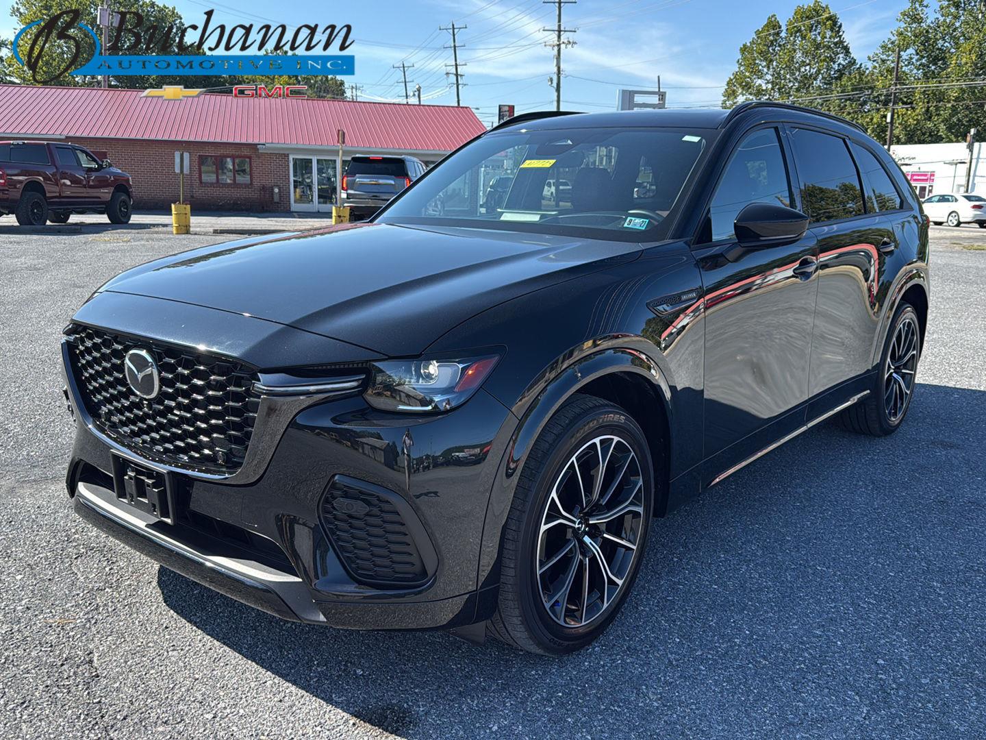 Jet Black Mica 2025 Mazda CX-70 SUV / Crossover All-Wheel Drive Automatic