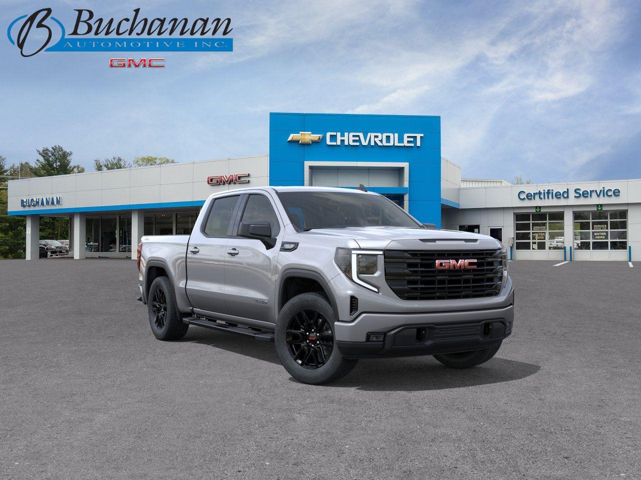 Sterling Metallic 2026 GMC Sierra 1500 Pickup Truck Four-Wheel Drive Automatic