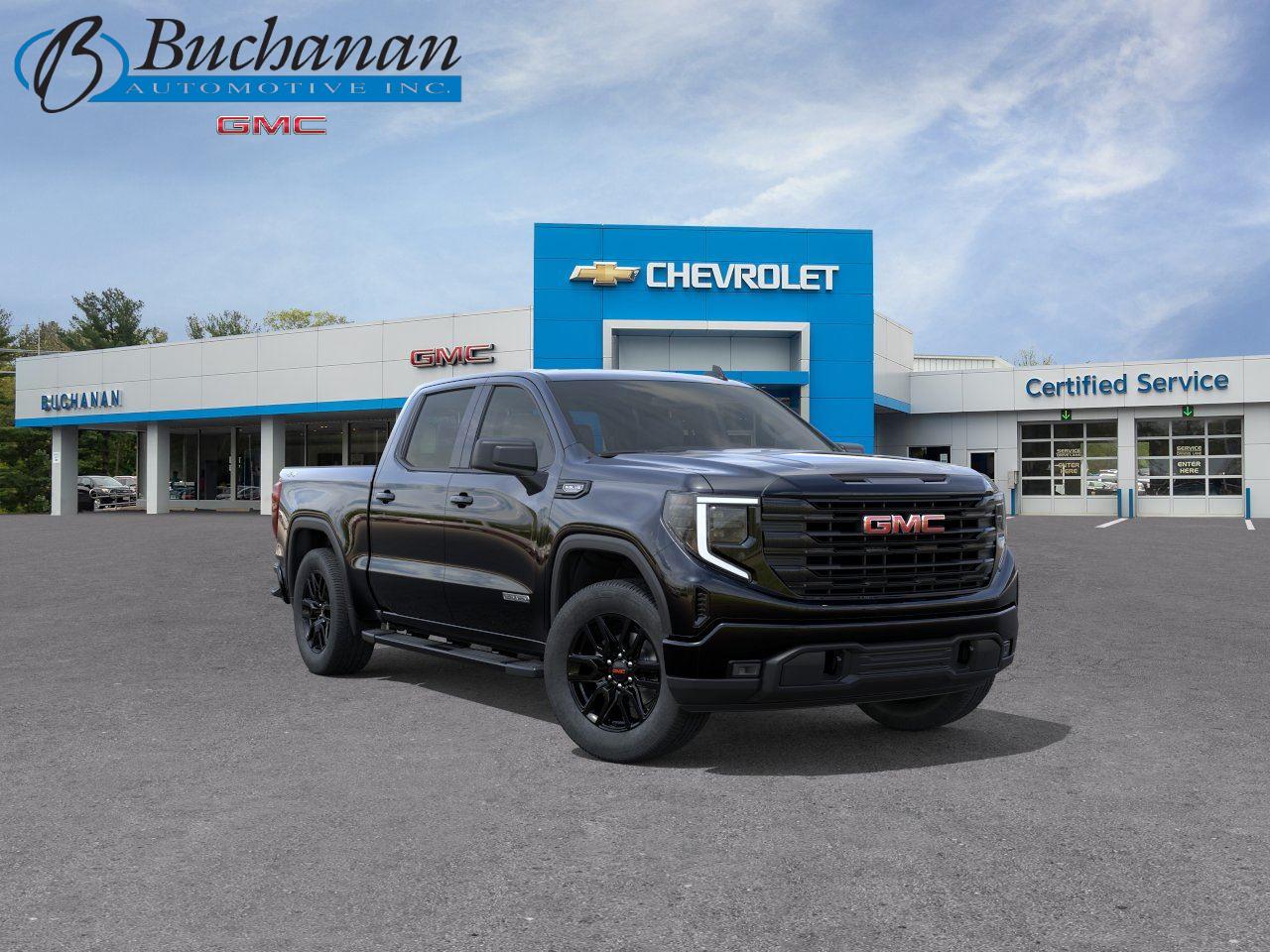 Onyx Black 2026 GMC Sierra 1500 Pickup Truck Four-Wheel Drive Automatic