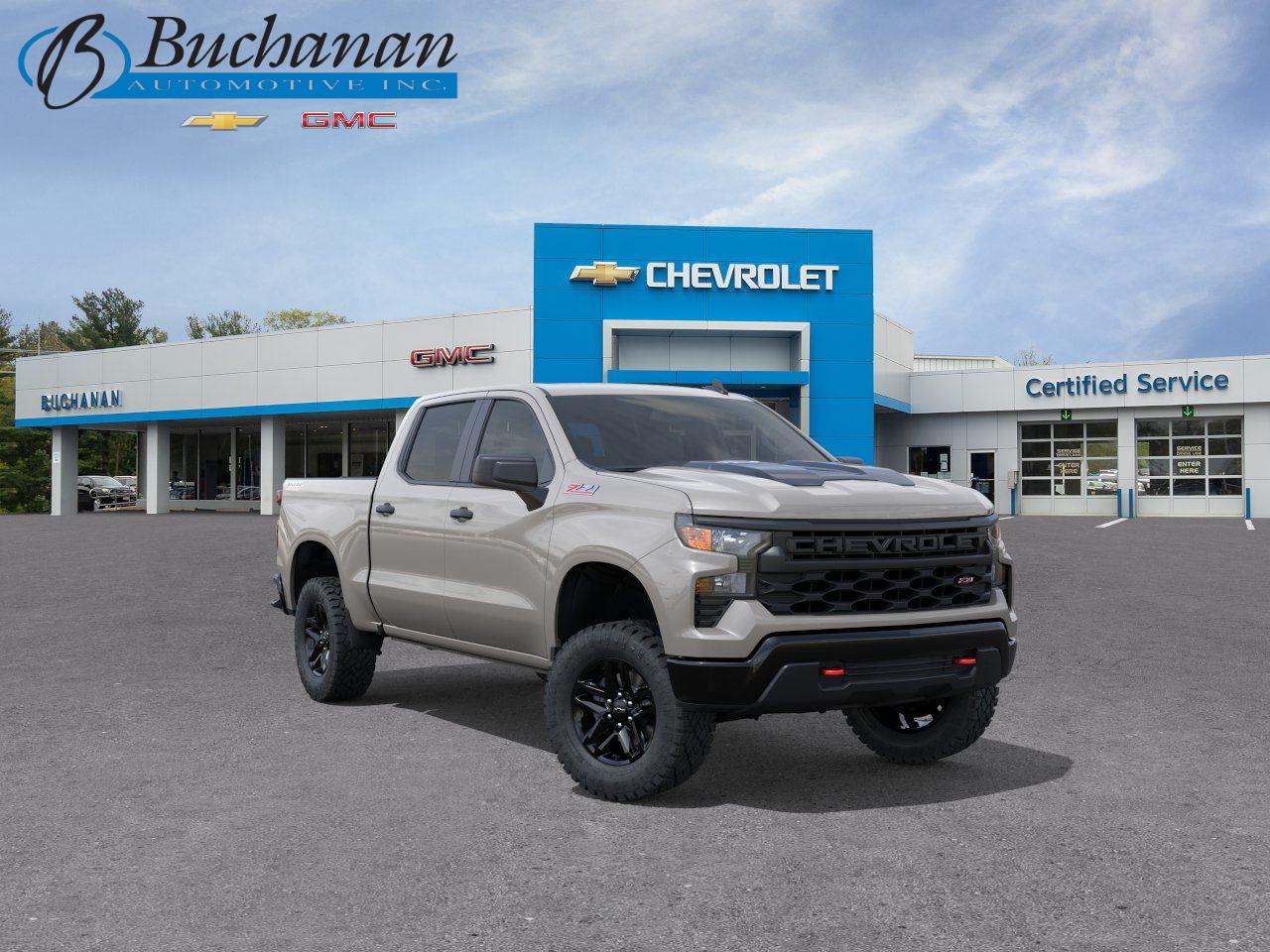 White Sands 2026 Chevrolet Silverado 1500 Pickup Truck Four-Wheel Drive Automatic
