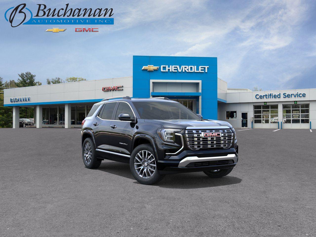 Black (Ebony Twilight Metallic) 2027 GMC Terrain SUV / Crossover Four-Wheel Drive 8-Speed Automatic Overdrive