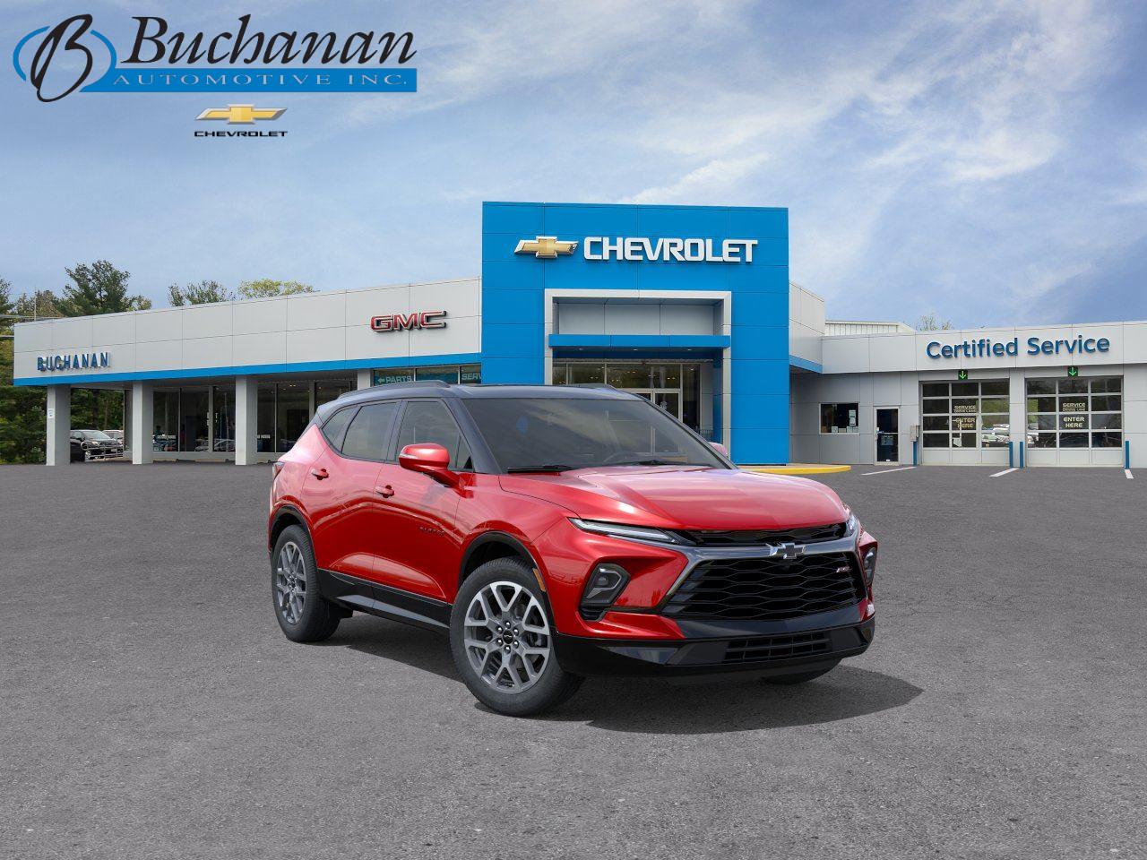Radiant Red Tintcoat 2026 Chevrolet Blazer SUV / Crossover All-Wheel Drive 9-Speed Automatic