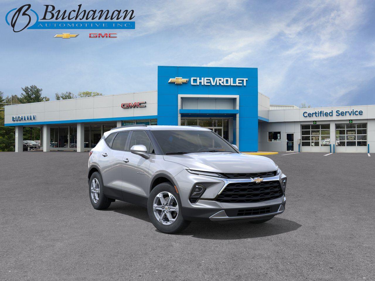 Sterling Gray Metallic 2026 Chevrolet Blazer SUV / Crossover 9-Speed Automatic